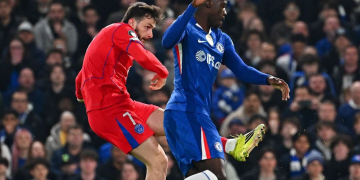 Ligue des Champions : L’énorme bourde de Mamadou Sarr contre le PSG - wiwsport