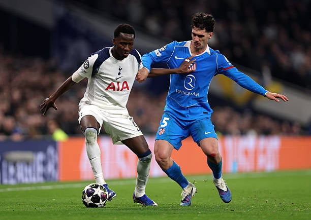 Ligue des Champions : Tottenham éliminé par l'Atletico Madrid malgré sa victoire - wiwsport