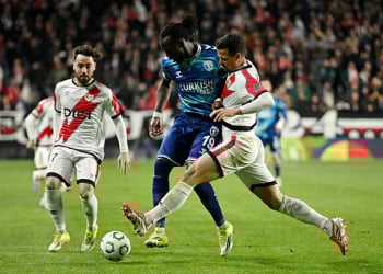 Ligue Conférence : Le but de Chérif Ndiaye contre le Rayo Vallecano en vidéo - wiwsport