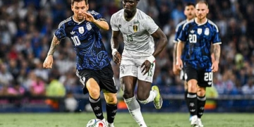 Foot : Une Mauritanie conquérante s'incline contre l'Argentine - wiwsport
