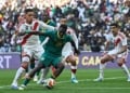 Foot : Les Lions célèbrent le sacre à la CAN et lancent idéalement leur préparation pour la Coupe du Monde avec une victoire face au Pérou - wiwsport Foot : Les Lions célèbrent le sacre à la CAN et lancent idéalement leur préparation pour la Coupe du Monde avec une victoire face au Pérou - wiwsport