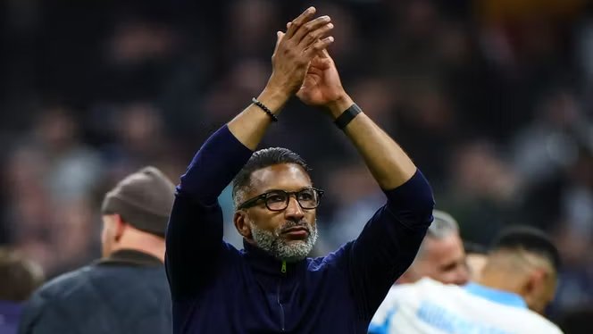 Ligue 1 – Habib Beye soulagé après la victoire contre l’OL : « Le scénario final est magnifique, à l’image de ce que peut offrir l’Olympique de Marseille »