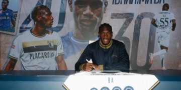 Mercato : Le défenseur sénégalais Ibrahima Ba prolonge avec Famalicão - wiwsport