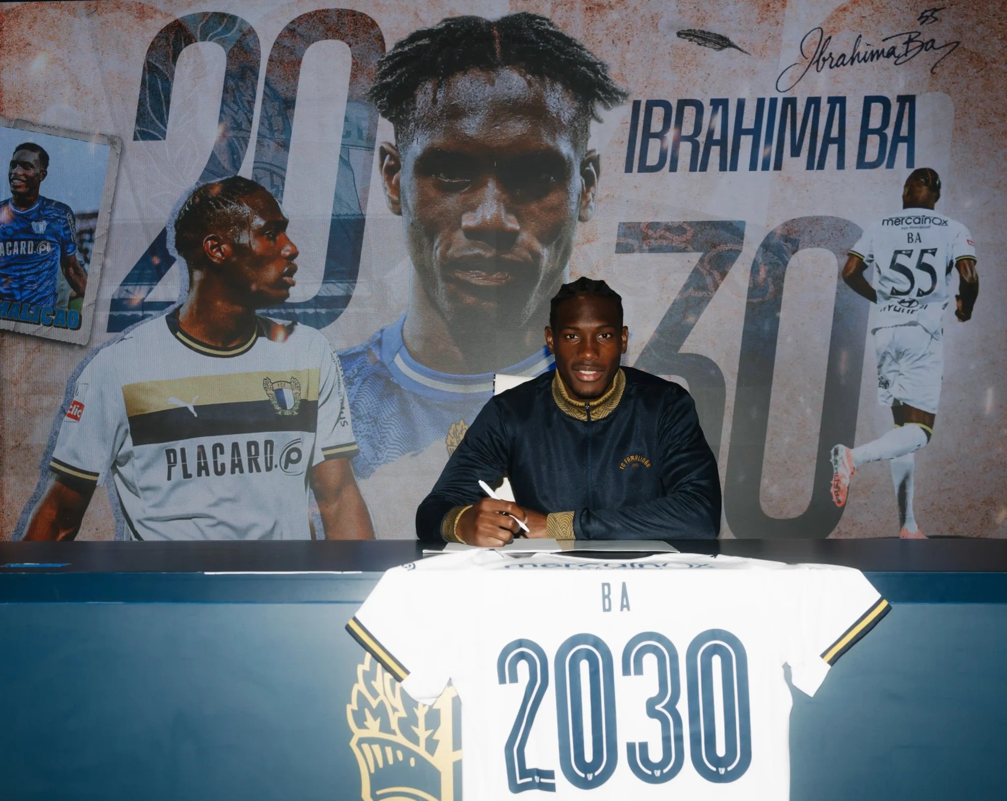 Mercato : Le défenseur sénégalais Ibrahima Ba prolonge avec Famalicão - wiwsport Mercato : Le défenseur sénégalais Ibrahima Ba prolonge avec Famalicão - wiwsport