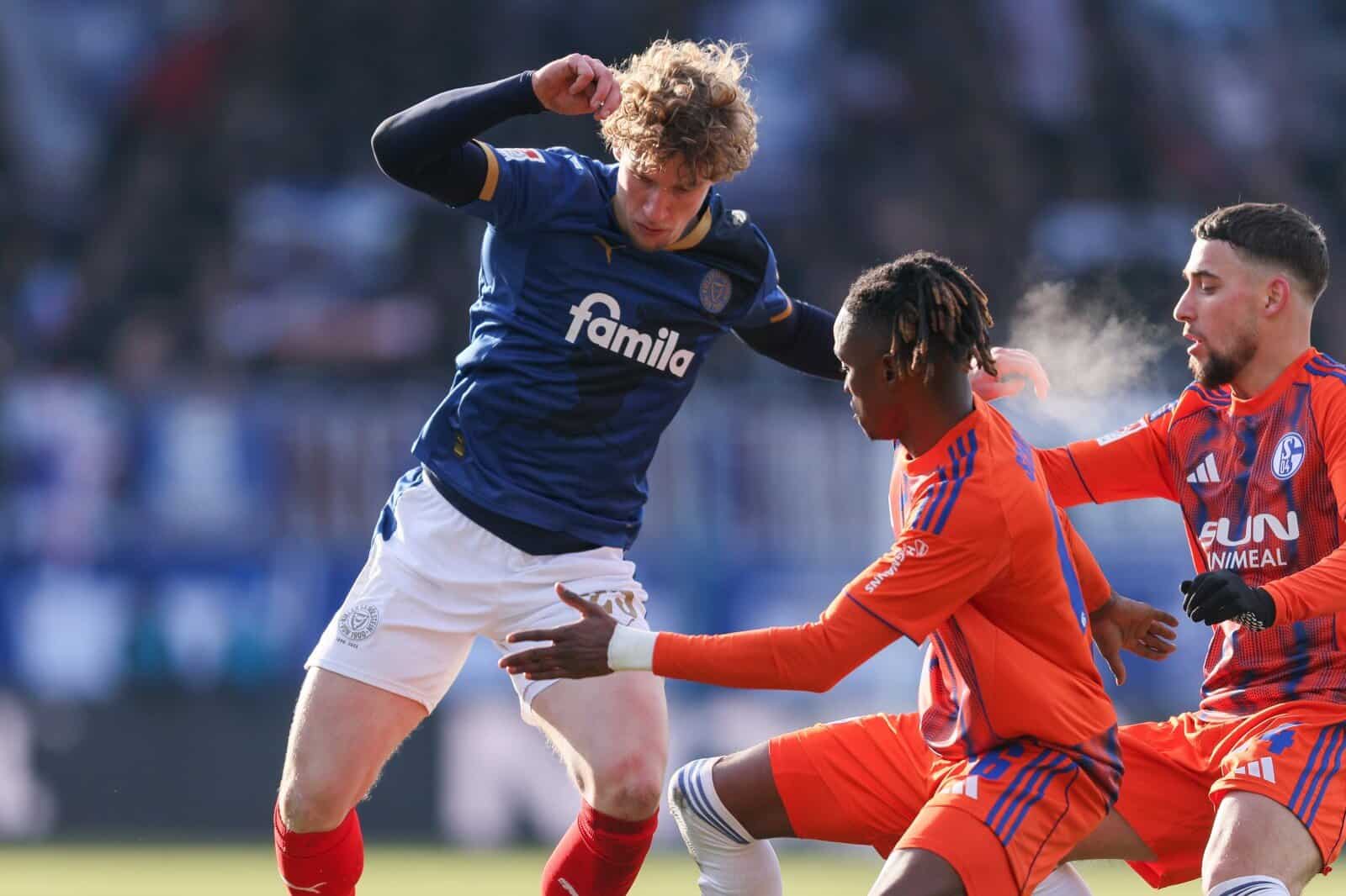 Mercato : Moussa Ndiaye séduit Schalke et pourrait être conservé après son prêt - wiwsport