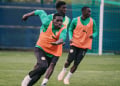 Équipe Nationale : Les Lions au complet pour leur deuxième séance avant le Pérou - wiwsport