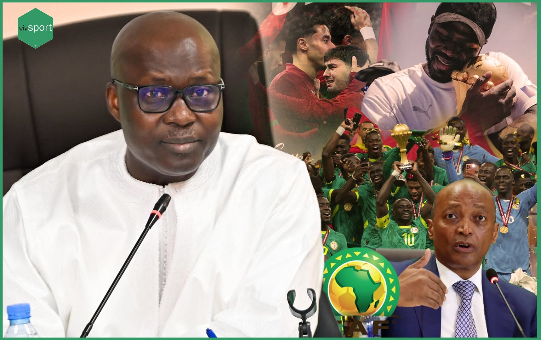 CAN 2025 : Non, le Sénégal ne rendra pas le trophée au Maroc...voici ce que prévoit le règlement - wiwsport