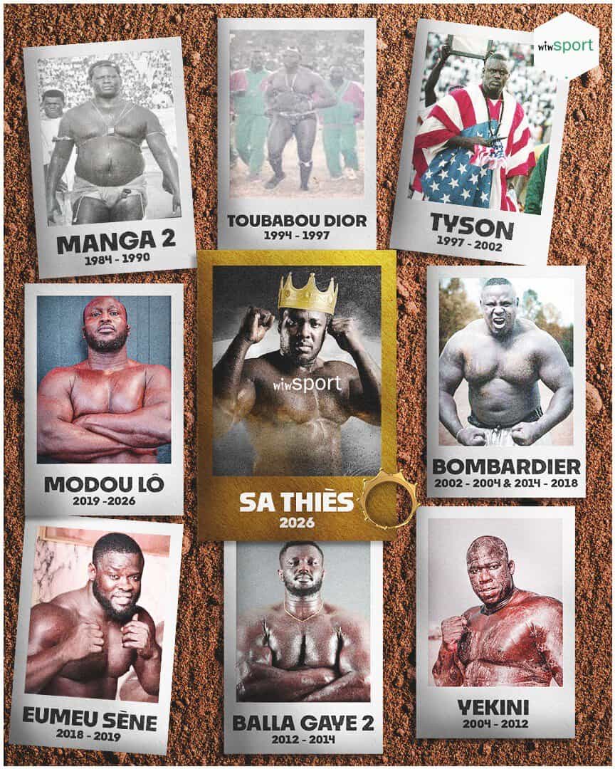 Modou Lo retrace l'évolution du titre de Roi des arènes et salue les pionniers de la lutte « Ils ont tracé la voie... »