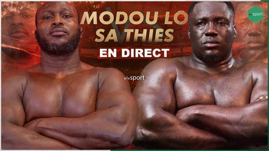 LIVE - Direct combat royal Modou Lo vs Sa Thies ! - wiwsport