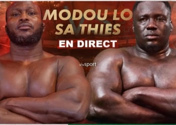 LIVE - Direct combat royal Modou Lo vs Sa Thies ! - wiwsport