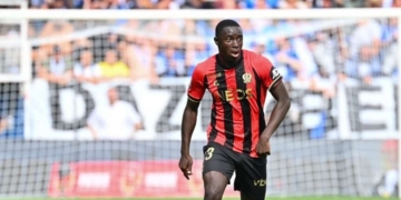 Nice : Antoine Mendy, 4e des défenseurs de Ligue 1 au classement des duels gagnés - wiwsport