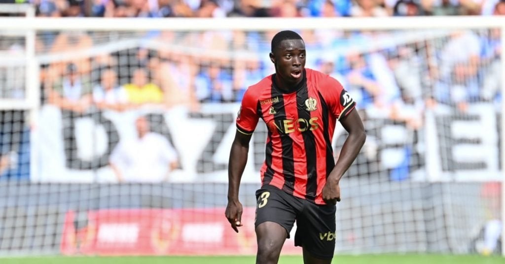 Nice : Antoine Mendy, 4e des défenseurs de Ligue 1 au classement des duels gagnés - wiwsport