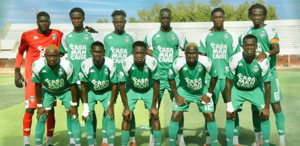 Coupe du Sénégal : Casa Sports et Diambars complètent un dernier carré inédit - wiwsport