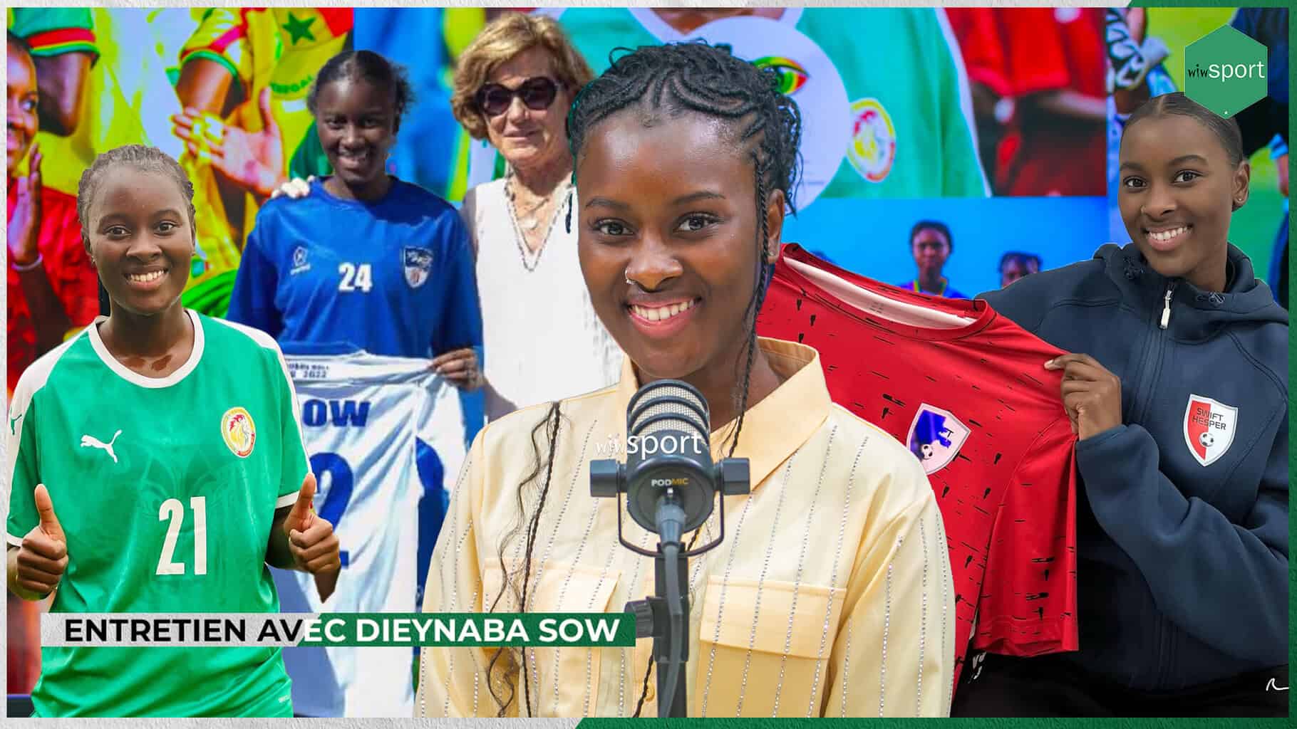 ENTRETIEN | Vidéo - « Je veux inculquer ce que j'aurais aimé avoir » : Dieynaba Sow lance son association « Regard de Joueuse » pour l'émancipation des jeunes filles via le sport