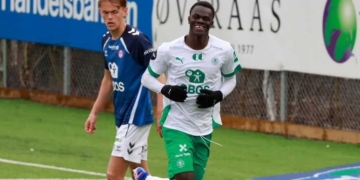 Eliteserien : Mame Alassane Niang confirme ses très bons débuts avec HamKam avec un doublé contre le KFUM Oslo - wiwsport