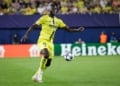 Villarreal's Pape Alassane Gueye participates in the UEFA Champions League match between Villarreal CF and Juventus at La Ceramica Stadium in Villarreal, Spain, on October 1, 2025. (Photo by Jose Miguel Fernandez/NurPhoto via Getty Images)