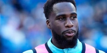Boulaye Dia of SS Lazio during the Serie A match between SSC Napoli and SS Lazio at Stadio Diego Armando Maradona Naples Italy on 18 April 2026. (Photo by Franco Romano/NurPhoto via Getty Images)