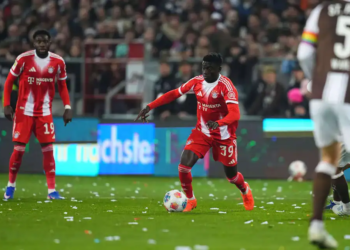 Bayern Munich : La valeur de Bara Sapoko Ndiaye explose après ses débuts réussis - wiwsport