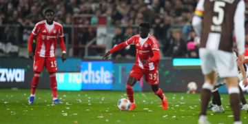 Bayern – Bara Ndiaye : « Je veux jouer au football au plus haut niveau, mais aussi pour le Sénégal » - wiwsport