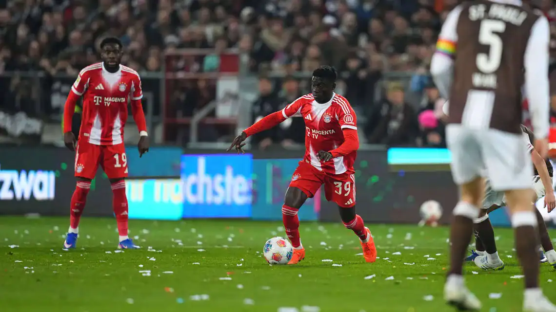Bayern – Bara Ndiaye : « Je veux jouer au football au plus haut niveau, mais aussi pour le Sénégal » - wiwsport Bayern – Bara Ndiaye : « Je veux jouer au football au plus haut niveau, mais aussi pour le Sénégal » - wiwsport