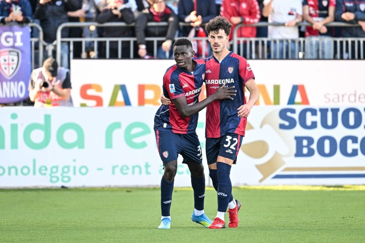 Cagliari - Atalanta (3-2) | « Quand on m'a annoncé que je serais titulaire, j'ai été un peu surpris » : Paul Mendy a savouré sa première titularisation