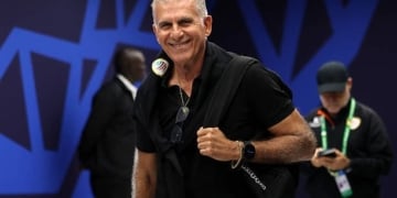 AL RAYYAN, QATAR - DECEMBER 05: Carlos Queiroz, Head Coach of Oman, arrives at the stadium prior to the FIFA Arab Cup 2025 Group B match between Oman and Morocco at Education City Stadium on December 05, 2025 in Al Rayyan, Qatar. (Photo by Jan Kruger - FIFA/FIFA via Getty Images)