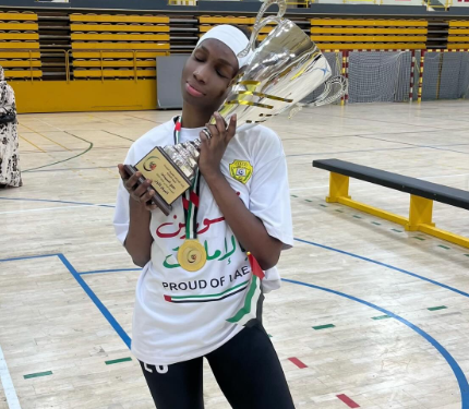 Volley-ball Féminin : Aita Gaye sacrée championne des Émirats Arabes Unis - wiwsport