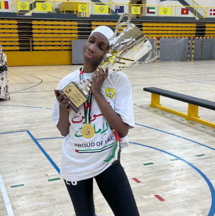 Volley-ball Féminin : Aita Gaye sacrée championne des Émirats Arabes Unis - wiwsport
