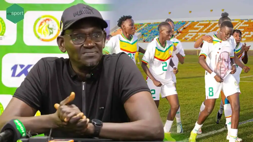 Équipe Nationale féminine : Mame Moussa Cissé reste sélectionneur des Lionnes - wiwsport Équipe Nationale féminine : Mame Moussa Cissé reste sélectionneur des Lionnes - wiwsport