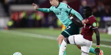 Premier League : West Ham d'El Hadji Malick Diouf décroche une précieuse victoire contre Wolverhampton - wiwsport