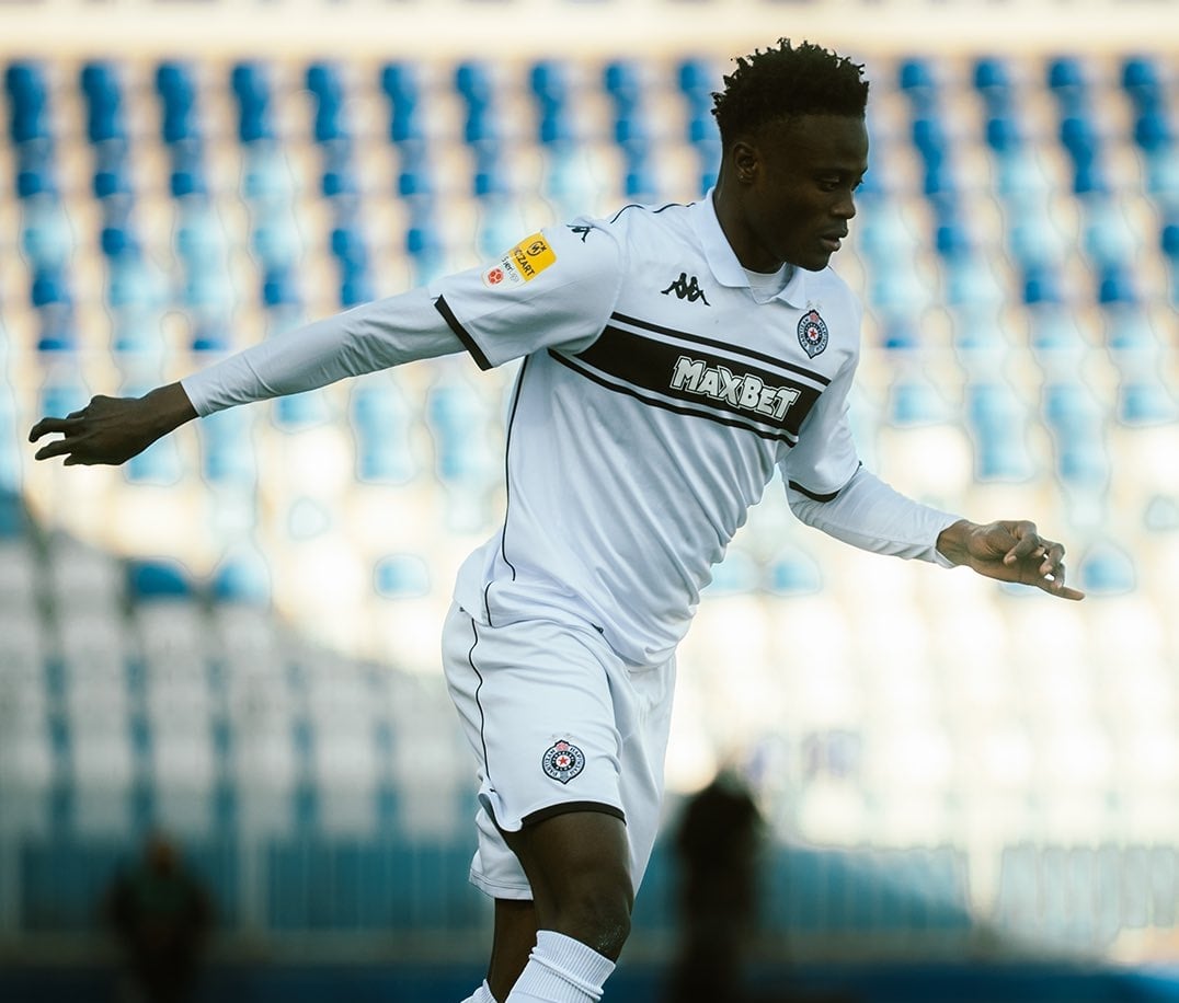 D1 serbe : Buteur et passeur, Demba Seck porte le Partizan contre Novi Pazar - wiwsport D1 serbe : Buteur et passeur, Demba Seck porte le Partizan contre Novi Pazar - wiwsport