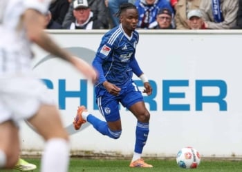 Schalke 04 : La Commission de recours de la Fédération allemande annule le carton rouge de Moussa Ndiaye contre Elversberg - wiwsport