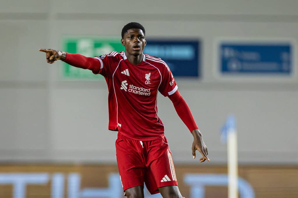 Liverpool : Mor Talla Ndiaye s’installe progressivement dans le groupe pro - wiwsport