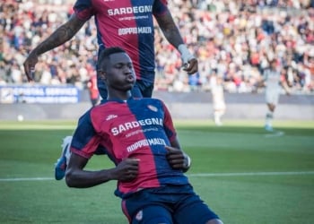 Serie A - Cagliari : Première titularisation, doublé, sortie sur blessure... La folle soirée de Paul Mendy contre l'Atalanta - wiwsport