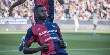 Serie A - Cagliari : Première titularisation, doublé, sortie sur blessure... La folle soirée de Paul Mendy contre l'Atalanta - wiwsport