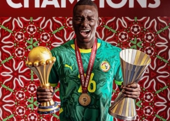 CAN 2025 – Pape Gueye : « On a réussi à gagner sur le terrain, le monde entier l’a vu… Et puis les médailles, elles sont chez nous » - wiwsport