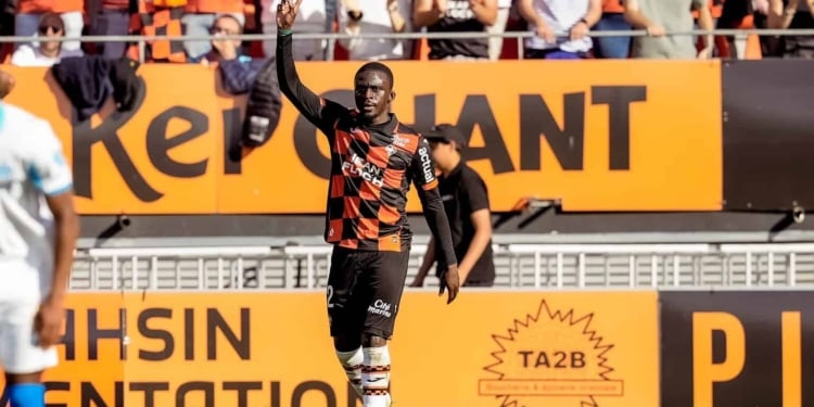 Ligue 1 : Bamba Dieng et Lorient assomment l'OM d'Habib Beye - wiwsport