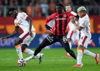 Süper Lig : Mbaye Niang buteur avec Gençlerbirliğ face à Galatasaray d'Ismail Jakobs - wiwsport