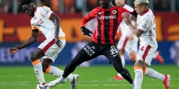 Süper Lig : Mbaye Niang buteur avec Gençlerbirliğ face à Galatasaray d'Ismail Jakobs - wiwsport