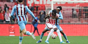 Coupe de Turquie : Chérif Ndiaye expulsé, Samsunspor éliminé par André Onana et Trabzonspor - wiwsport