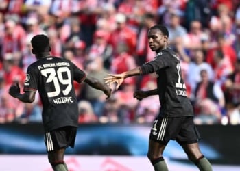 Bundesliga : Le Bayern Munich renverse complètement Mayence avec le 10e but de Nicolas Jackson - wiwsport