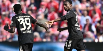 Bundesliga : Le Bayern Munich renverse complètement Mayence avec le 10e but de Nicolas Jackson - wiwsport