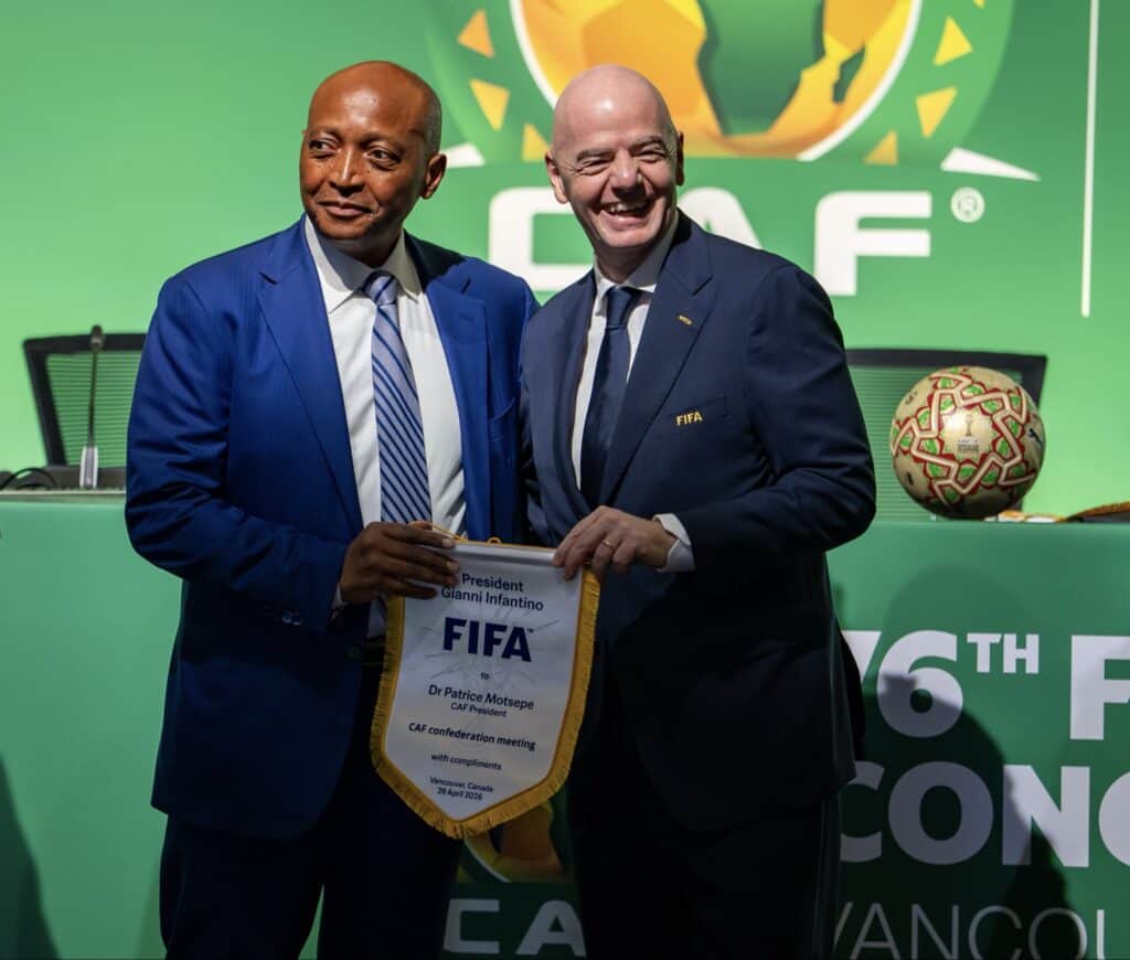 FIFA : La CAF offre déjà 54 voix à Gianni Infantino pour 2027 au Maroc - wiwsport FIFA : La CAF offre déjà 54 voix à Gianni Infantino pour 2027 au Maroc - wiwsport