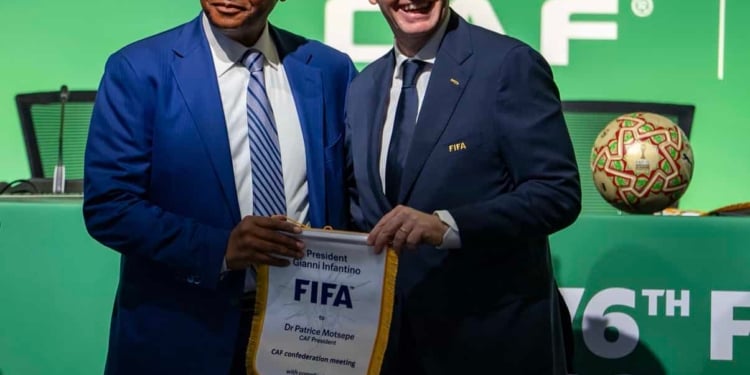 FIFA : La CAF offre déjà 54 voix à Gianni Infantino pour 2027 au Maroc - wiwsport