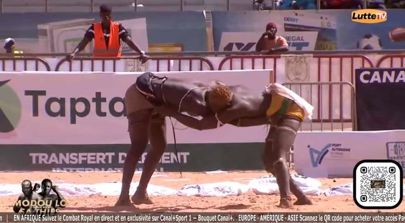 Mama Lamine Jr s'impose avec maîtrise face à Fils de Doudou Yaye Katy !