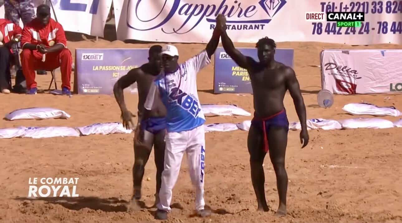 (vidéo) El Hadj Ndiaye s’impose face à Abdourahmane Zakirou du Niger ! - wiwsport Screenshot