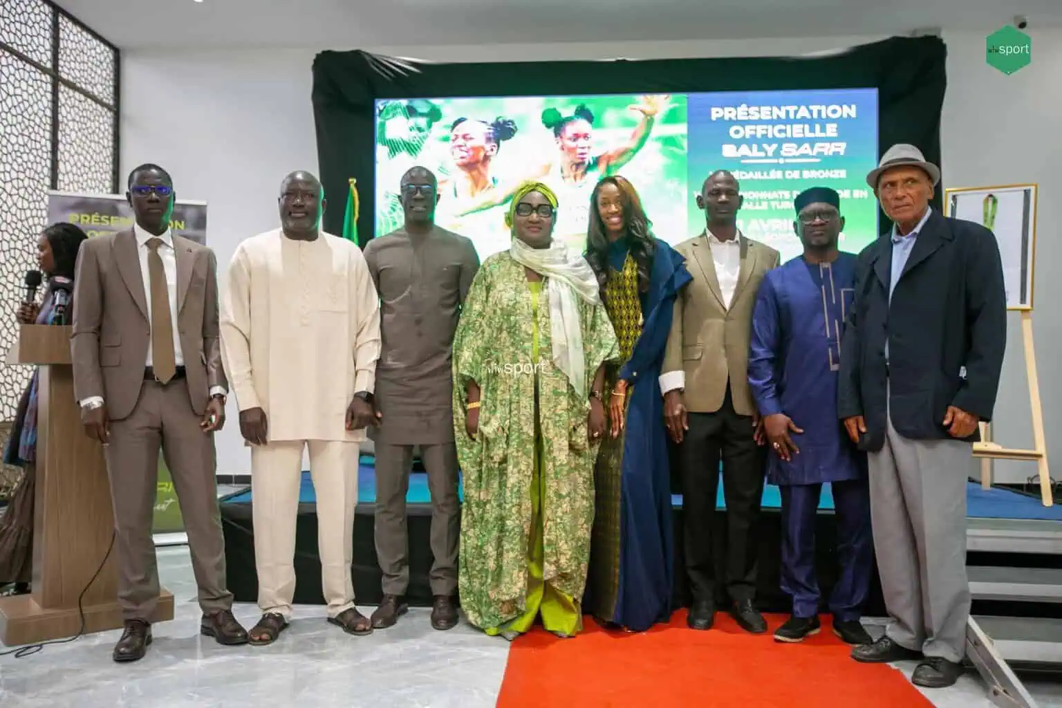 Bronze mondial de Saly Sarr : l’État promet un accompagnement renforcé pour viser l’or ! - wiwsport