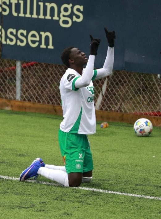Eliteserien : Mame Alassane Niang encore buteur avec HamKam