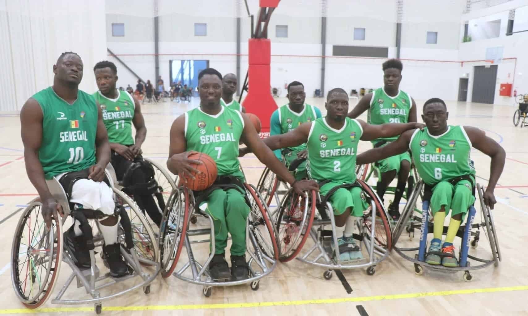 CAN Basket fauteuil : le Sénégal joue le match de classement face à l'Algérie ce jeudi à 13h30