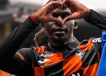Ligue 1 (J28) : de retour de sélection, Bamba Dieng marque avec Lorient face au Paris FC - wiwsport